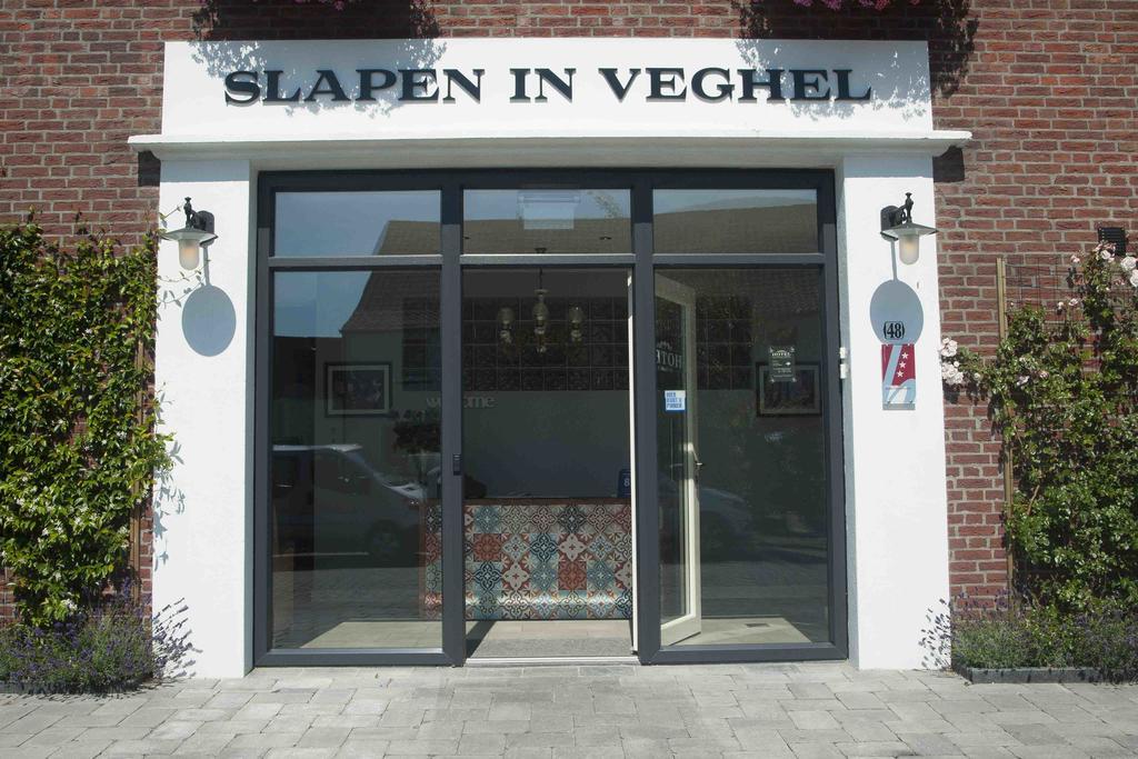 Hotel Slapen In Veghel Eksteriør bilde